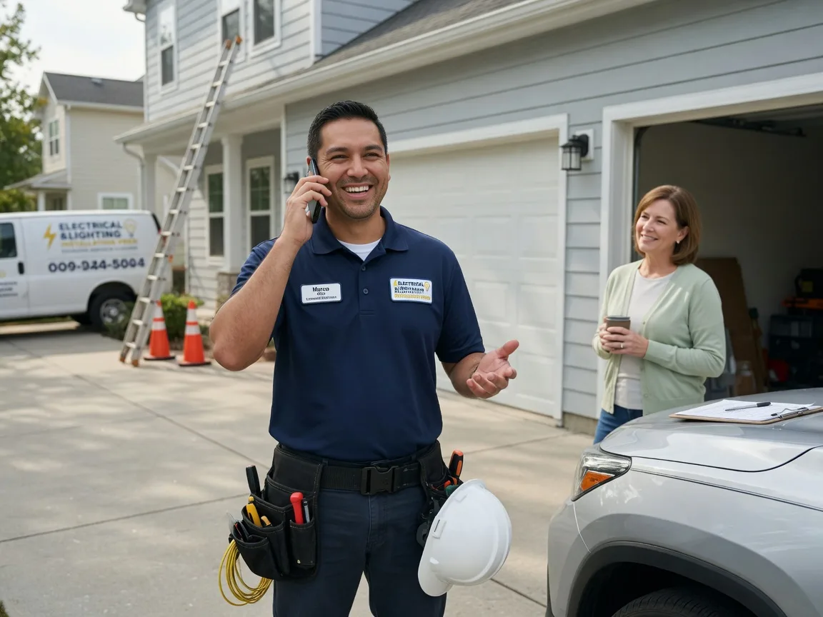 Licensed Electrician Markesan, WI FAQs